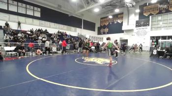 138 lbs 7th Place Match - Cael McClenahan, Granada Hills Charter vs Lincoln Chung, Long Beach Poly