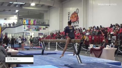 Arielle Ward - Beam, Metroplex Gymnastics - 2021 Region 3 Women's Championships