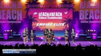 Empire Elite - Force [2026 L2 Junior - Flex - D2 - Small Day 2] 2026 ACDA Reach the Beach All Star Grand Nationals - DII
