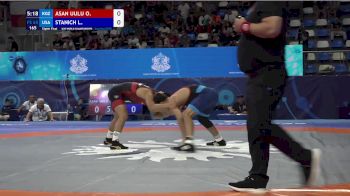 65 kg 1/8 Final - Omurbek Asan Uulu, Kyrgyztan vs Luke Stanich, United States