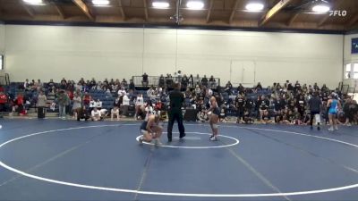 124 lbs Champ. Round 1 - Elena Rameriz, Vanguard vs Haley Narahara, Menlo College