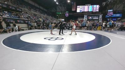 126 lbs Cons. Sub-rd Of 64 - Braden Ghormley, Wyoming vs Haris Nurakhunov, California