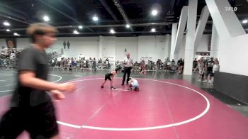 62 lbs Consi Of 8 #2 - Carter Swartz Uzohu, Viper Wrestling vs Jayden Macias, Gomez Brs Gr Ac