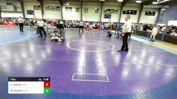 77 lbs Final - Jaxsen Bailey, Ascension Wr Ac vs Bradley Ament, MarcAurele