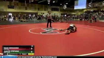 138 lbs Cons. Round 1 - Dakota Stephens, Bret Harte vs Isaac Hernandez, Oak Hills