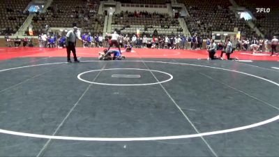 133 lbs Champ. Round 1 - Alex Tabor, Lindsey Wilson (Ky.) vs Aiden Fonder, Wisconsin-Stevens Point