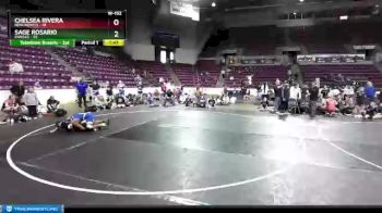 W-152 lbs Round 1 (16 Team) - Chelsea Rivera, New Mexico vs Sage Rosario, Kansas