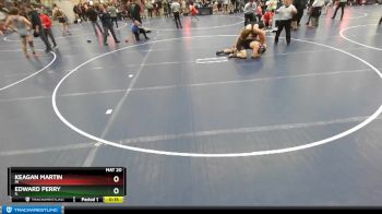 220 lbs Cons. Round 3 - Keagan Martin, IN vs Edward Perry, IL