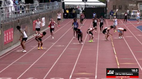 Watch College Men's Eastern 4x100 Final (Event 581) At 2026 Penn Relays