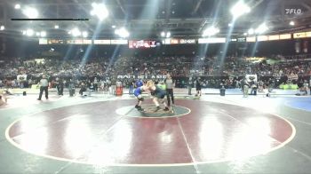 157 lbs Champ. Round 1 - Logan Shaver, Meridian vs Jayden Howard, Lowry