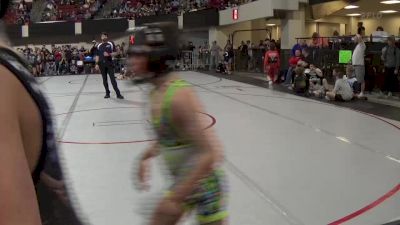 62 lbs Quarterfinal - Tsugio Watanabe, Shepherd Wrestling Club vs Holden Fleury, Project Wrestling