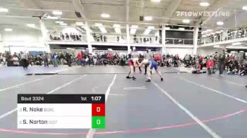 195 lbs Semifinal - Ronan Noke, Burlington vs Sean Norton, Scituate