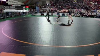 3A 215 lbs 3rd Place Match - Layne Morris, Lakeside vs Darien Ratzlaff, Priest River
