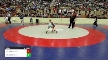 68 lbs Consi Of 8 #1 - Logan Shirley, Alpha Wrestling Club vs Dak Kalish, Georgia