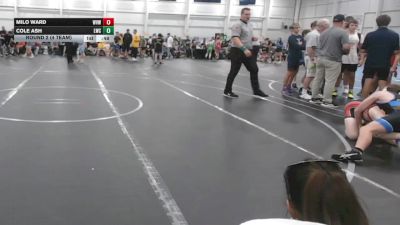 113 lbs Round 2 (4 Team) - Milo Ward, West Virginia Wild vs Cole Ash, Leps WC