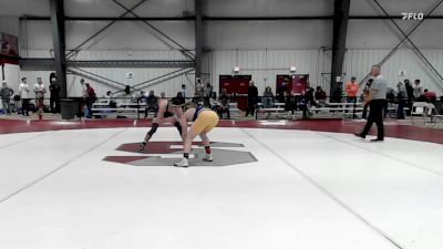 157 lbs Round Of 16 - Matt Rodriguez, Western New England vs Collin Neal, Centenary