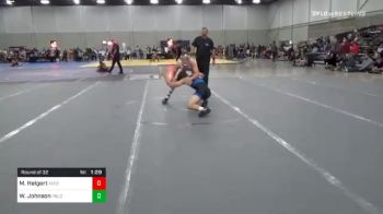 135 lbs Prelims - Mitchell Helgert, Ascend Wrestling Academy vs Weston Johnson, Team Pueblo