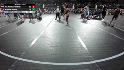 95 lbs Round Of 16 - Mt. Moriah Andre, Princeton vs Joseph Biviano, Lodi