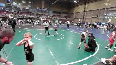 50 lbs Quarterfinal - Zane Gomez, Pomona Elite vs Greyson Ramirez, Wolfpack WC