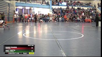 175 lbs Cons. Round 6 - Gaige Fowers, Syracuse vs Matt Watts, Corner Canyon