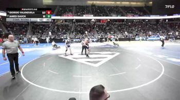 I-170 lbs Cons. Round 4 - Giorgio Valenzuela, Glen Cove vs James Dauch, West Babylon