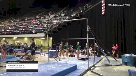 Mackenzie Staub - Women's Group, Twisters Gymnastics Inc. - 2021 Women's Xcel Region 4 Championships