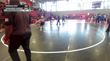 175 lbs 4th Place Match - Christian Soto, El Paso Hanks vs Cuauhtemoc Almanza, El Paso El Dorado