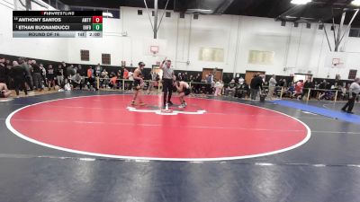 126 lbs Round Of 16 - Anthony Santos, Amity vs Ethan Buonanducci, Enfield