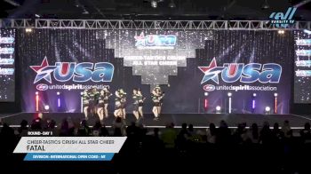Cheer-tastics Crush All Star Cheer - Fatal [2023 L6 International Open Coed - NT Day 1] 2023 USA All Star Super Nationals