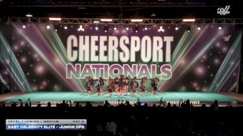 East Celebrity Elite - Junior Ops [2026 L1 Junior - Medium Day 2] 2026 CHEERSPORT National All Star Cheerleading Championship