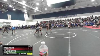 132 lbs Cons. Round 3 - Kaleb Shepard, Aniciete Training Club vs Kasen Thach, Eastvale Elite