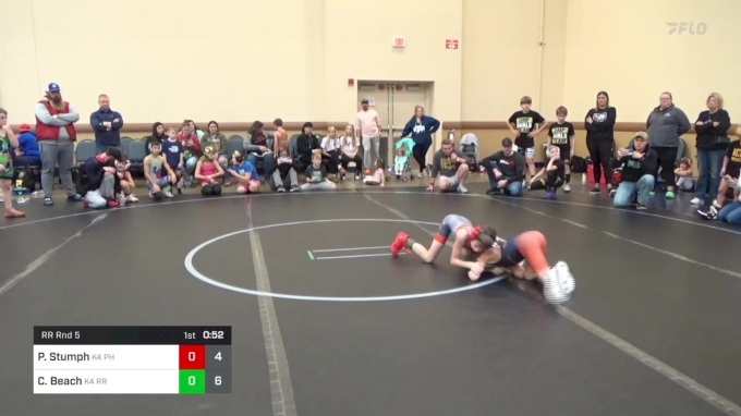 60 lbs Rr Rnd 5 - Parker Stumph, Phoenix NOS K-4 vs Camden Beach, Ragin ...