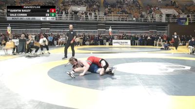 138 lbs Round Of 16 - Quentin Bailey, Archbishop Spalding vs Dale Corbin, Wyoming Seminary