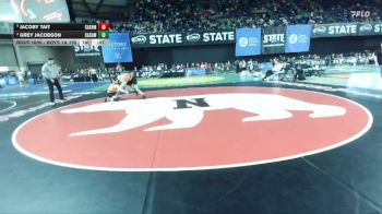 Boys 1A 190 lbs 3rd Place Match - Grey Jacobson, Cashmere vs Jacoby Tait, Cashmere