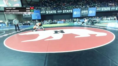 Boys 1A 190 lbs 3rd Place Match - Grey Jacobson, Cashmere vs Jacoby Tait, Cashmere