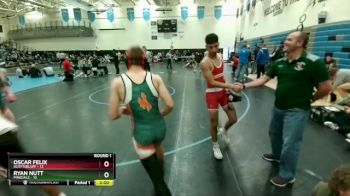 126 lbs Round 1 (4 Team) - Wylee Willson, Pinedale vs Christopher Gamino, Scottsbluff