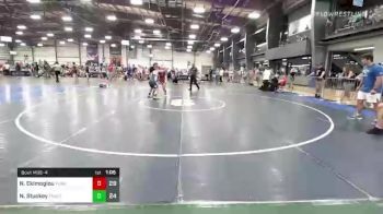 182 lbs Rr Rnd 1 - Nicholas Ekimoglou, Funk University vs Nathan Stuckey, Team Nauman Falcon