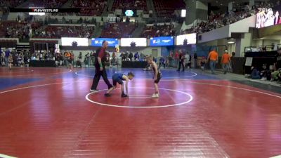 61 lbs Cons. Round 3 - Clayton Brokl, North Montana Wrestling CLub vs Nash Chapman, Spartan Youth Wrestling Club