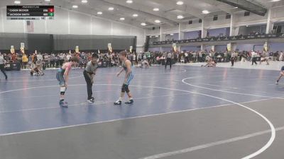120 lbs Champ. Rd Of 32 - Casen Becker, Black Fox Wrestling Academy vs Jackson Smith, Norman North High School