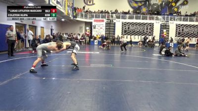133 lbs R-16 - Lukas Littleton Mascaro, Malvern Prep vs Coleton Klipa, Norwin