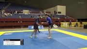 Carter Danny Cooper vs Jacques-Anthony Claude Cooper 2024 Pan IBJJF Jiu-Jitsu No-Gi Championship