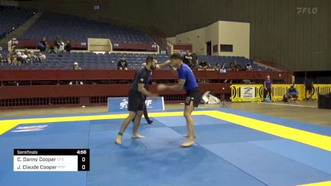 Carter Danny Cooper vs Jacques-Anthony Claude Cooper 2024 Pan IBJJF Jiu-Jitsu No-Gi Championship