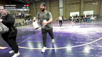 100 lbs Cons. Round 7 - Lillian Mcham, Randall vs Kinley Harker, Lee`s Summit West