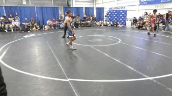 145 lbs Final - Lorenzo Alston, NC vs Ryan Rios, CA