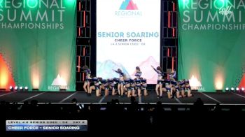 Cheer Force - Senior Soaring [2026 L4.2 Senior Coed - D2 Day 2] 2026 The West Regional Summit