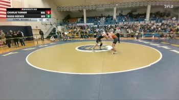 165 lbs Cons. Round 3 - Charlie Turner, Worland vs Riggs Reeves, Mountain View