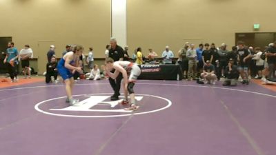 126 lbs Cons. Sub-rd Of 16 - Brody Walsh, Mat Assassins vs Quincy Nesbitt, Maine Premier Wrestling Club