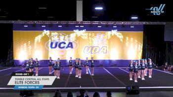 Tumble Central All Stars - Elite Forces [2024 L1 Youth - D2 Day 1] 2024 UCA Sandy Fall Classic