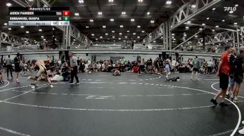 165 lbs Finals (2 Team) - Emmanuel Gusfa, Full Circle vs Aiden Fawber, TDWC Maniacs Blue & Gold