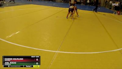 90 lbs Quarterfinal - Axel Rodas, Minneota vs Zander Holmlund, Waconia